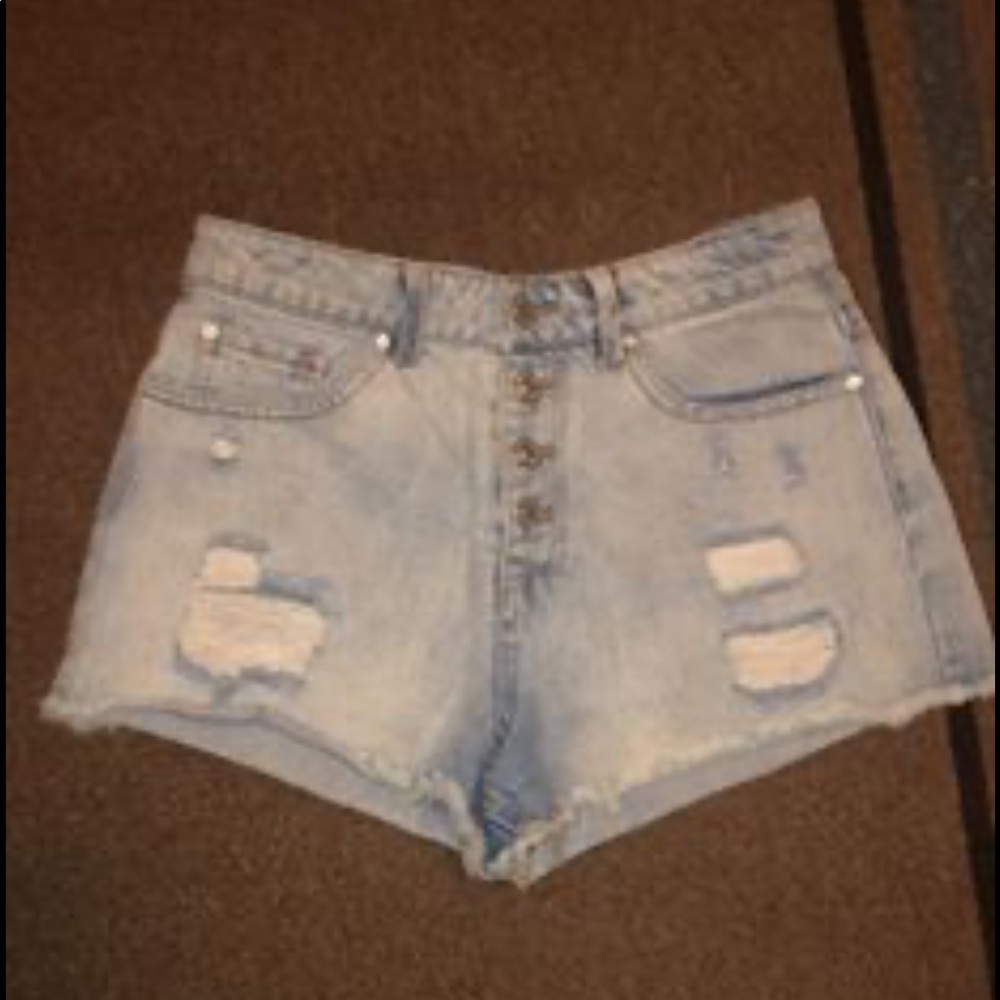 Forever 21 high waisted shorts